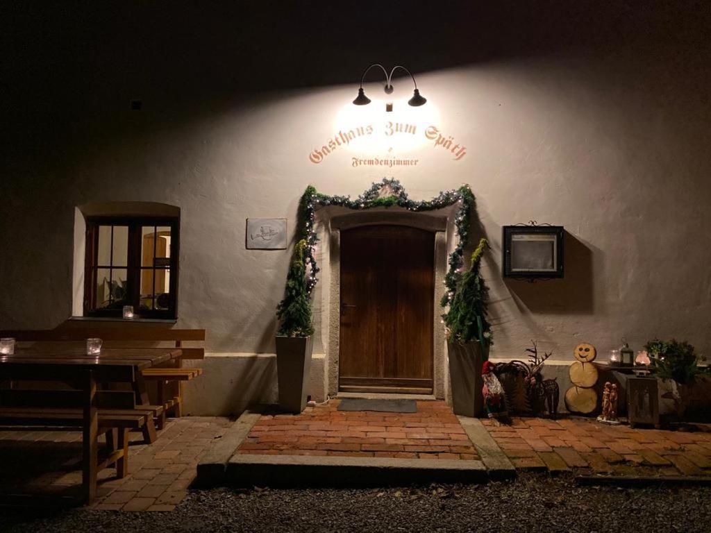 Gasthaus Zum Spaeth Englmannsberg Exterior foto