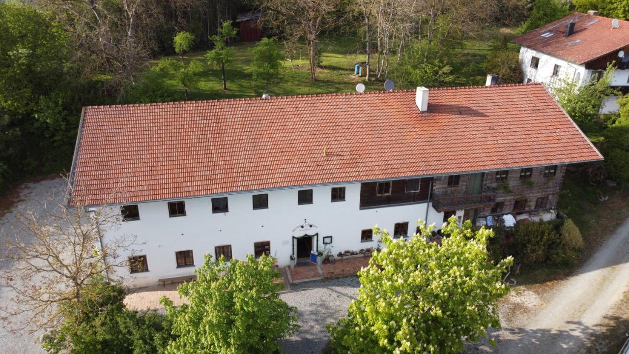 Gasthaus Zum Spaeth Englmannsberg Exterior foto