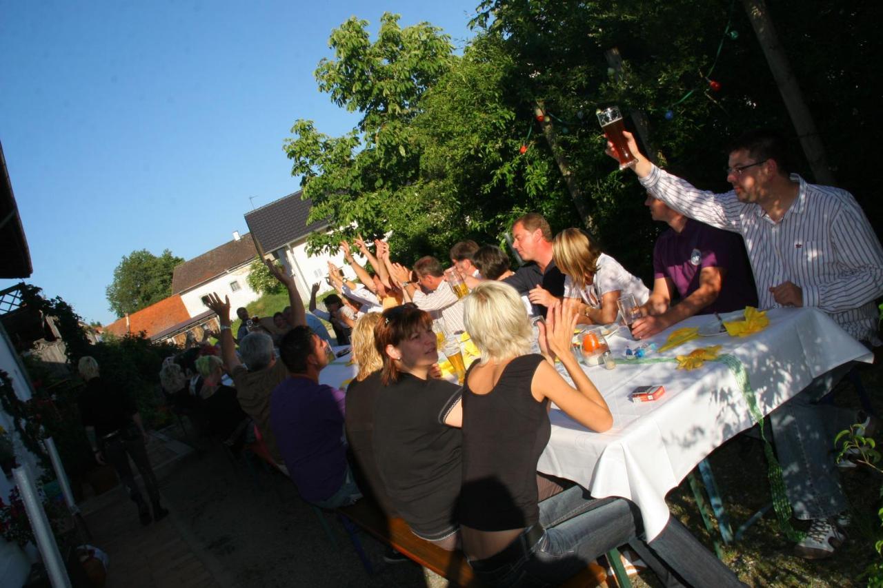 Gasthaus Zum Spaeth Englmannsberg Exterior foto